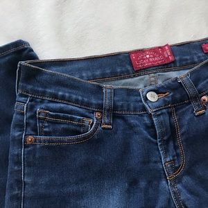 Lucky Brand Charlie Skinny Jeans in a 0/25